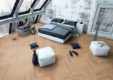 Walnoot Parket vloer - Tapis Parket